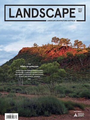 Landscape Architecture Australia - Magazine